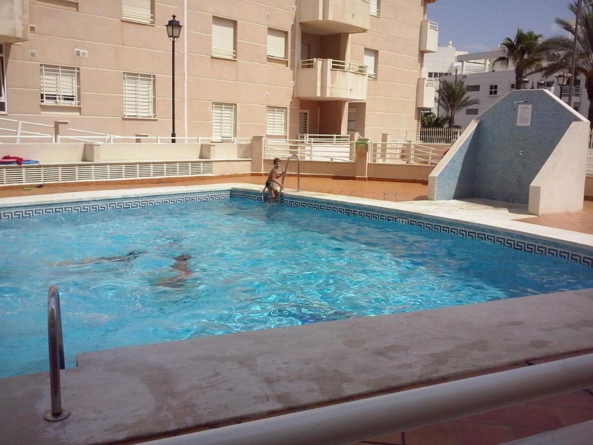 Apartamento Con Piscina Y Terraza A 50 Metros De La Playa Рокетас-де-Мар Екстер'єр фото