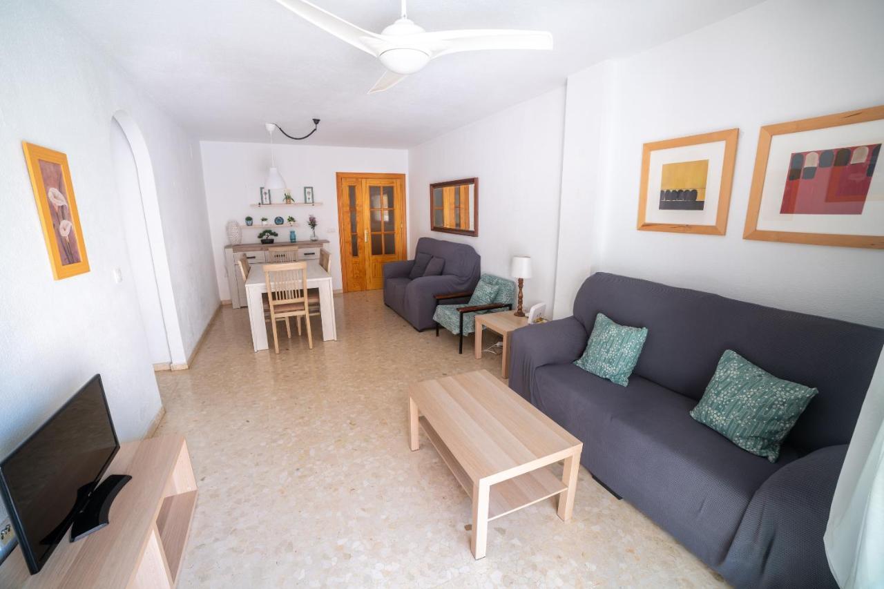 Apartamento Con Piscina Y Terraza A 50 Metros De La Playa Рокетас-де-Мар Екстер'єр фото