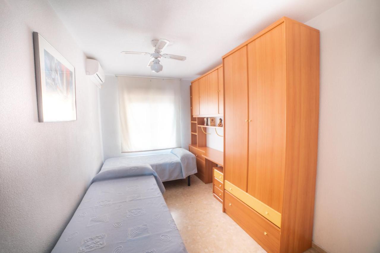 Apartamento Con Piscina Y Terraza A 50 Metros De La Playa Рокетас-де-Мар Екстер'єр фото