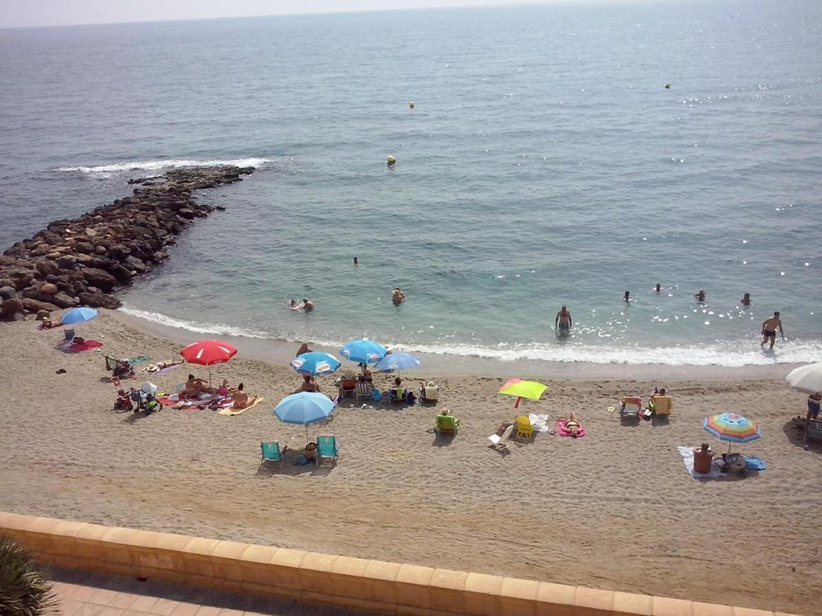 Apartamento Con Piscina Y Terraza A 50 Metros De La Playa Рокетас-де-Мар Екстер'єр фото